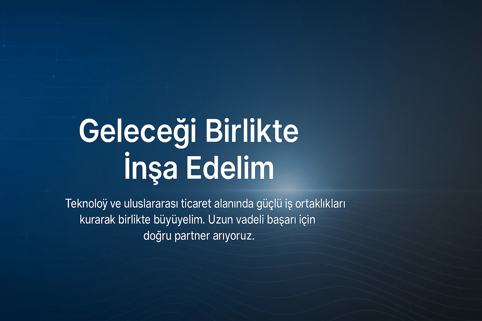 OEM Ortakligi Basvurusu