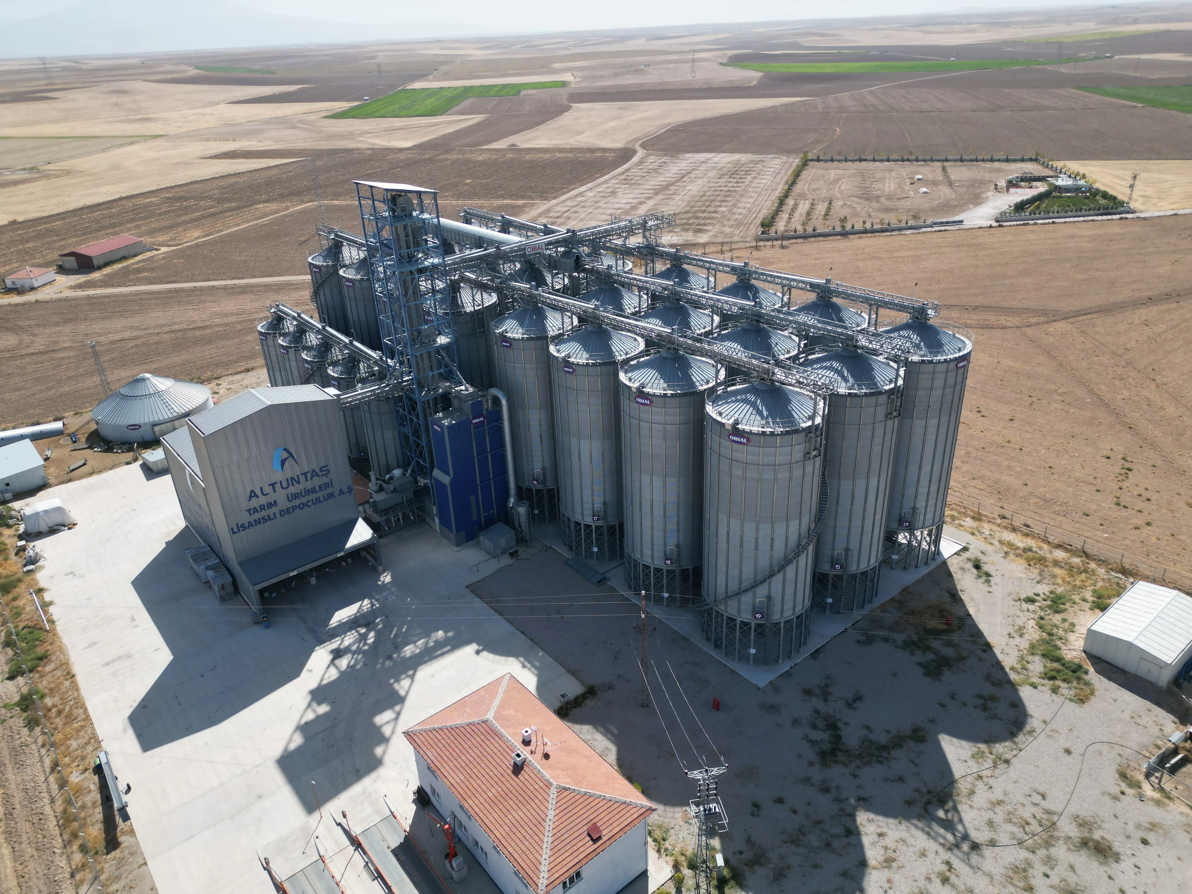 Düz Taban Silolar